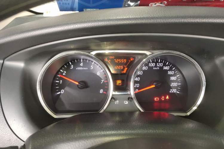 Used Nissan Livina 2015 1.6XE CVT Comfort Edition Instrument Cluster