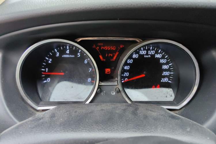Used Nissan Livina 2015 1.6XE CVT Comfort Edition Instrument Cluster