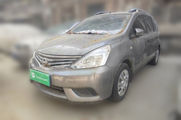 Used Nissan Livina 2015 1.6XE CVT Comfort Edition Guazi used car, China used car export, Used car for sale, Used  cars, Cheapest cars for sale
