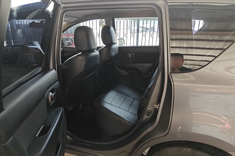 Used Nissan Livina 2015 1.6XE CVT Comfort Edition Left Rear Seat