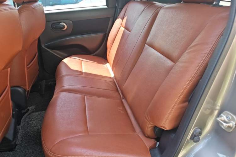 Used Nissan Livina 2015 1.6XE CVT Comfort Edition Left Rear Seat
