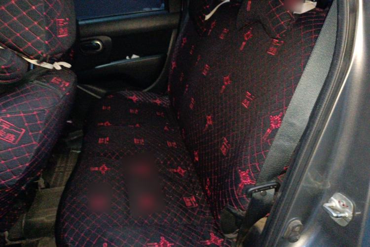 Used Nissan Livina 2015 1.6XE Manual Comfort Edition Left Rear Seat