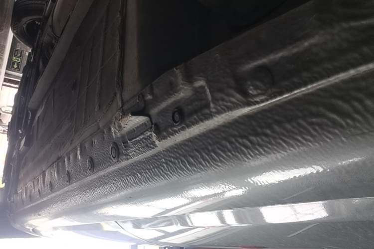 Used Nissan Livina 2015 1.6XE CVT Comfort Edition Left Side Sill