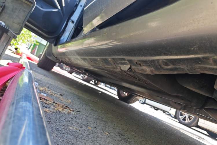 Used Nissan Livina 2015 1.6XE CVT Comfort Edition Left Side Sill
