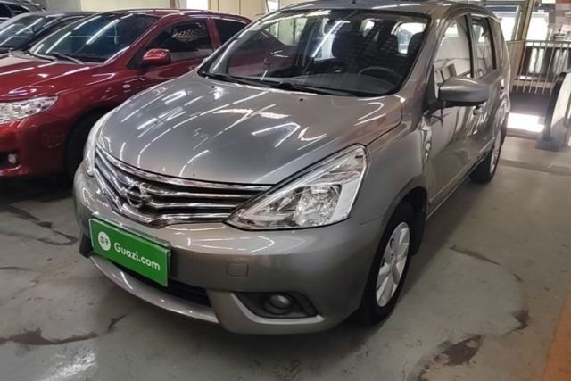 Used Nissan Livina 2015 1.6 XL CVT Luxury Edition