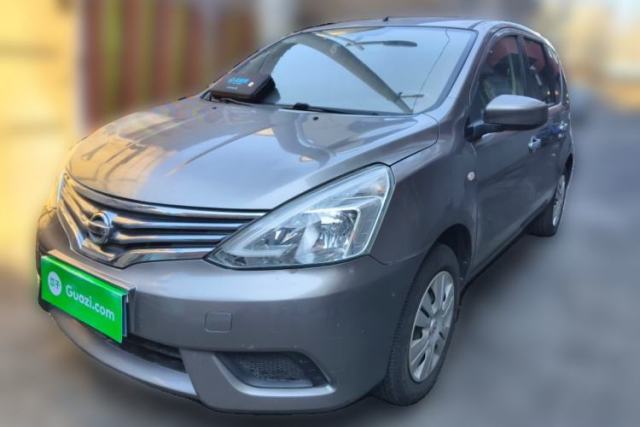 Used Nissan Livina 2015 1.6XE Manual Comfort Edition