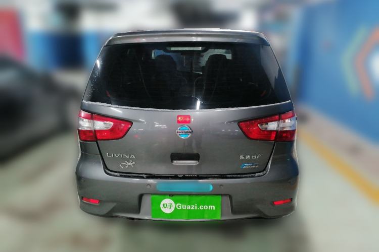 Used Nissan Livina 2015 1.6XE CVT Comfort Edition Rear