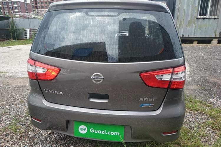 Used Nissan Livina 2015 1.6XE CVT Comfort Edition Rear