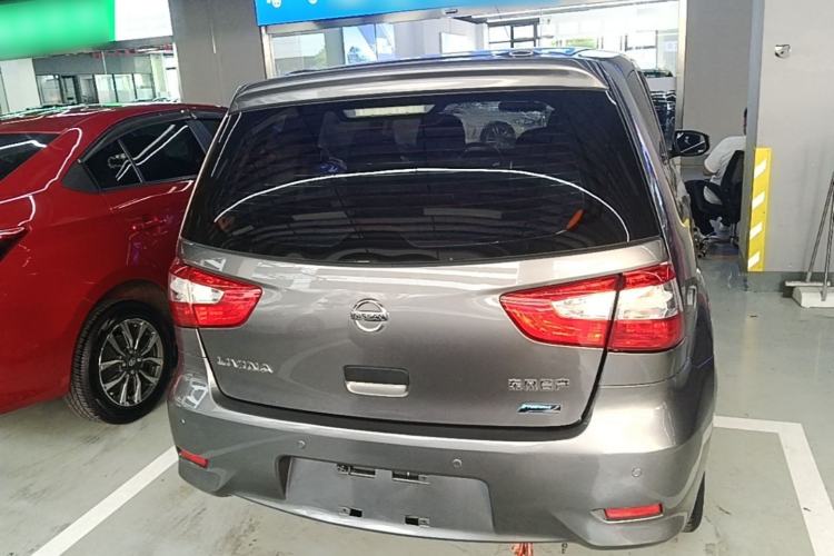 Used Nissan Livina 2015 1.6XE Manual Comfort Edition Rear