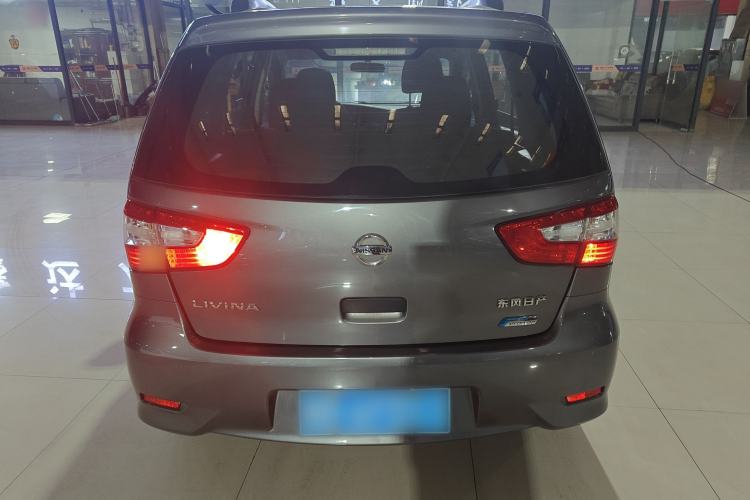 Used Nissan Livina 2015 1.6XE CVT Comfort Edition Rear