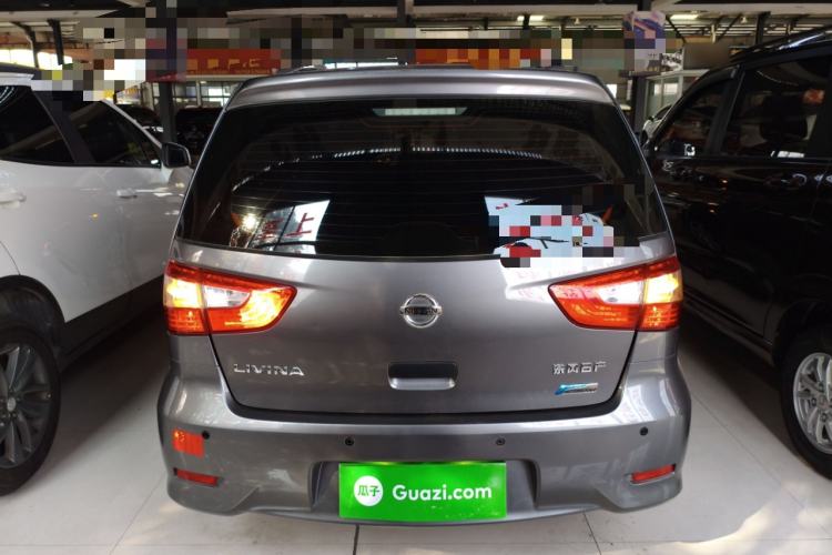 Used Nissan Livina 2015 1.6XE CVT Comfort Edition Rear