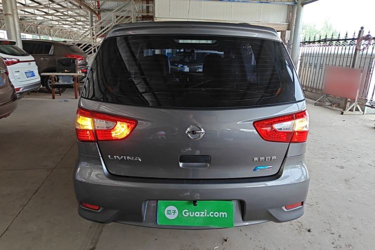 Used Nissan Livina 2015 1.6XE CVT Comfort Edition Rear