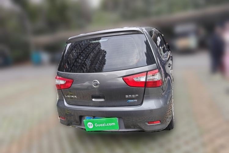 Used Nissan Livina 2015 1.6XE CVT Comfort Edition Rear