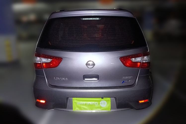 Used Nissan Livina 2015 1.6XE CVT Comfort Edition Rear