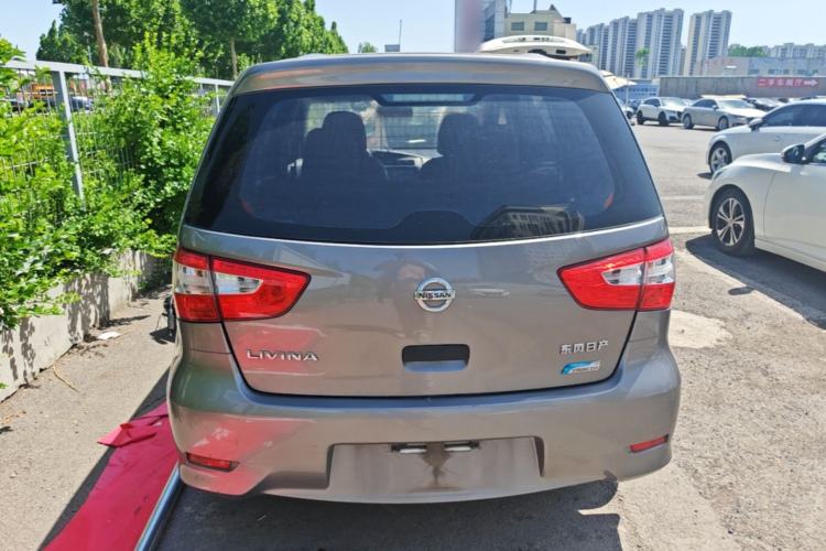Used Nissan Livina 2015 1.6XE CVT Comfort Edition Rear
