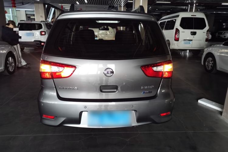 Used Nissan Livina 2015 1.6XE CVT Comfort Edition Rear