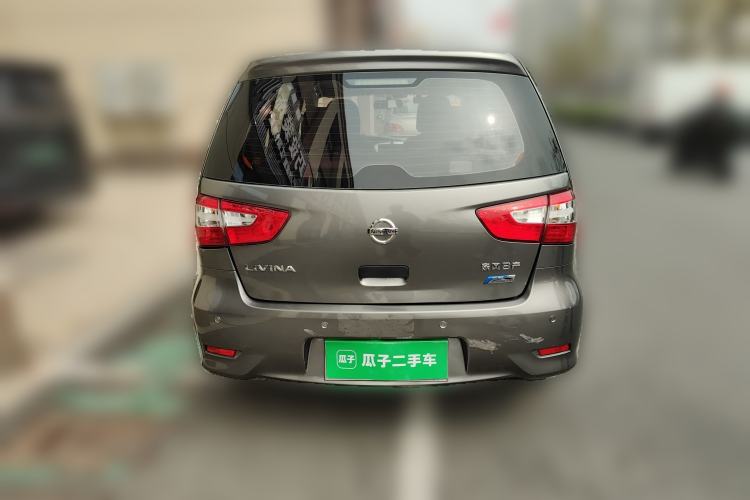 Used Nissan Livina 2015 1.6XE CVT Comfort Edition Rear