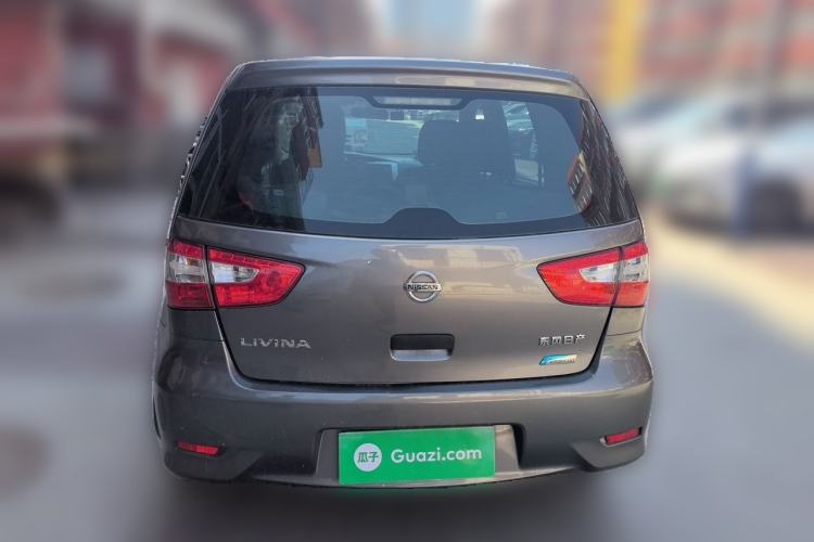 Used Nissan Livina 2015 1.6XE CVT Comfort Edition Rear