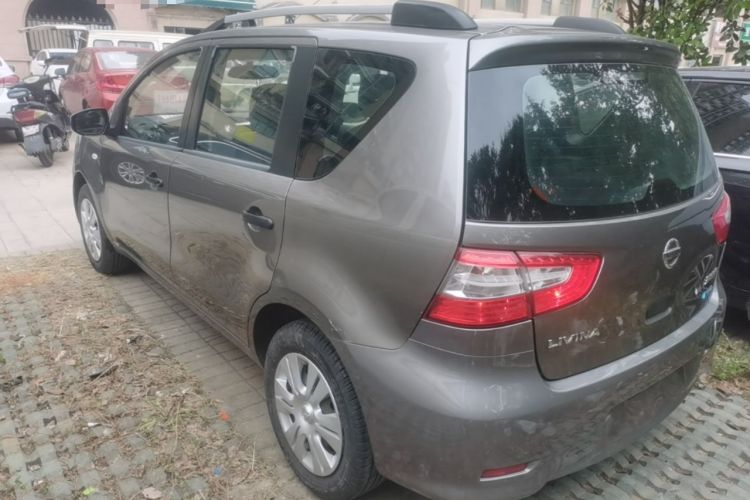 Used Nissan Livina 2015 1.6XE Manual Comfort Edition Rear Left 45 Deg