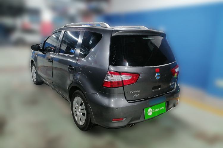 Used Nissan Livina 2015 1.6XE CVT Comfort Edition Rear Left 45 Deg