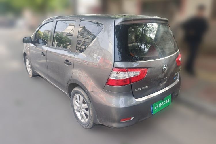 Used Nissan Livina 2015 1.6XE CVT Comfort Edition Rear Left 45 Deg