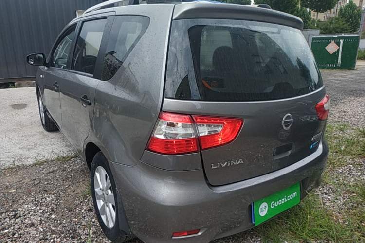 Used Nissan Livina 2015 1.6XE CVT Comfort Edition Rear Left 45 Deg