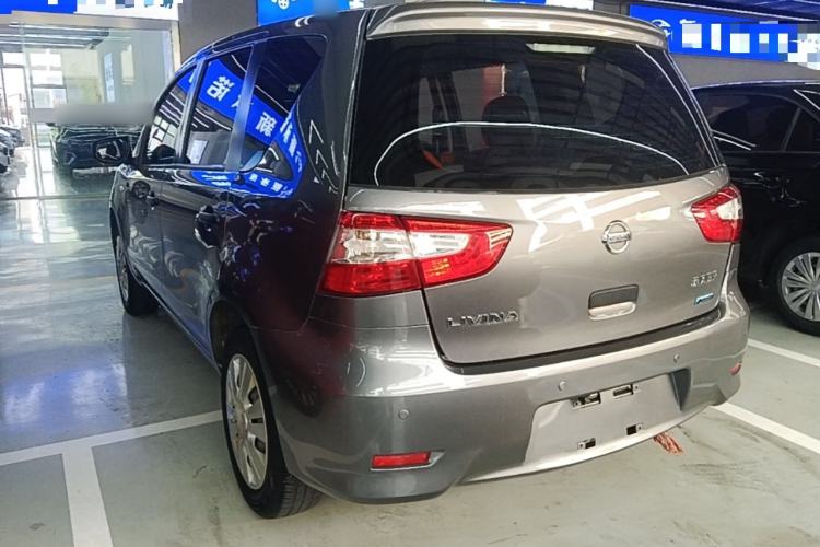 Used Nissan Livina 2015 1.6XE Manual Comfort Edition Rear Left 45 Deg