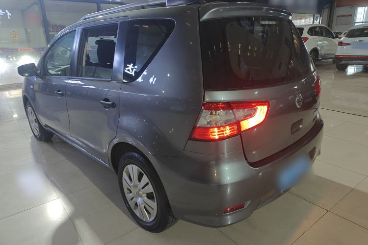 Used Nissan Livina 2015 1.6XE CVT Comfort Edition Rear Left 45 Deg
