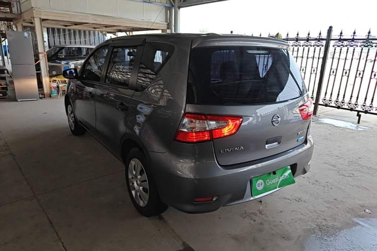Used Nissan Livina 2015 1.6XE CVT Comfort Edition Rear Left 45 Deg