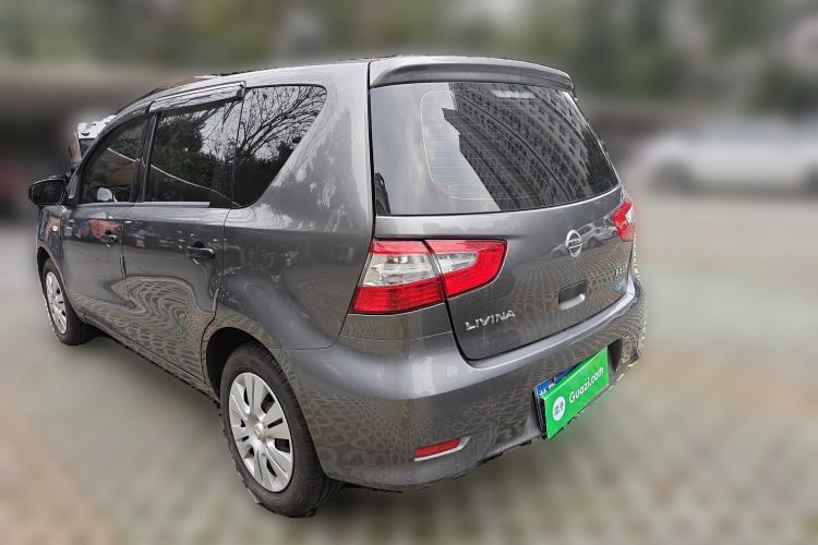 Used Nissan Livina 2015 1.6XE CVT Comfort Edition Rear Left 45 Deg