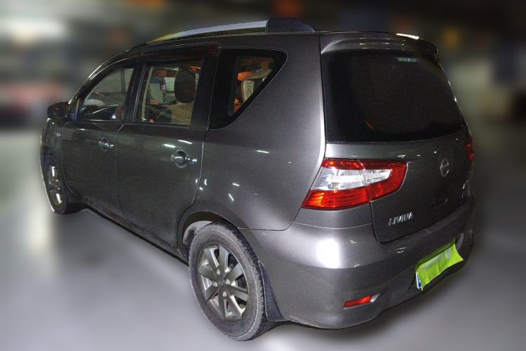 Used Nissan Livina 2015 1.6XE CVT Comfort Edition Rear Left 45 Deg