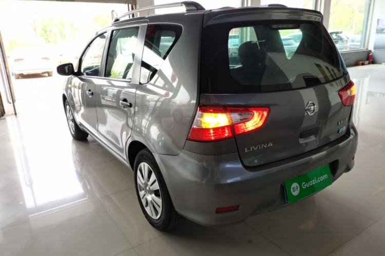 Used Nissan Livina 2015 1.6XE CVT Comfort Edition Rear Left 45 Deg