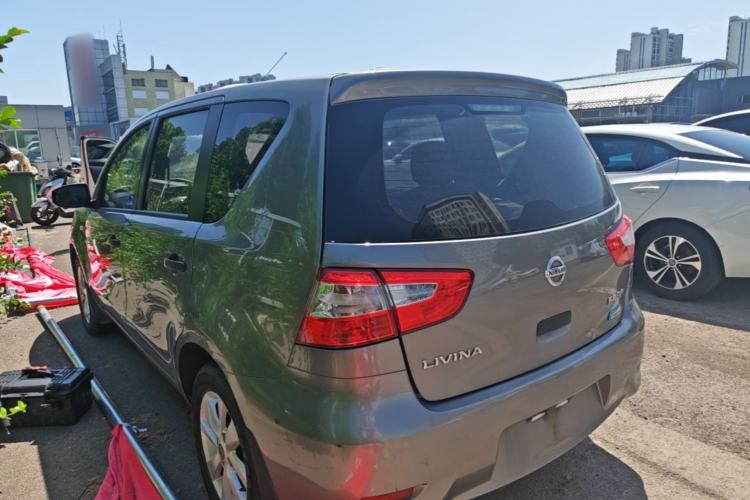 Used Nissan Livina 2015 1.6XE CVT Comfort Edition Rear Left 45 Deg