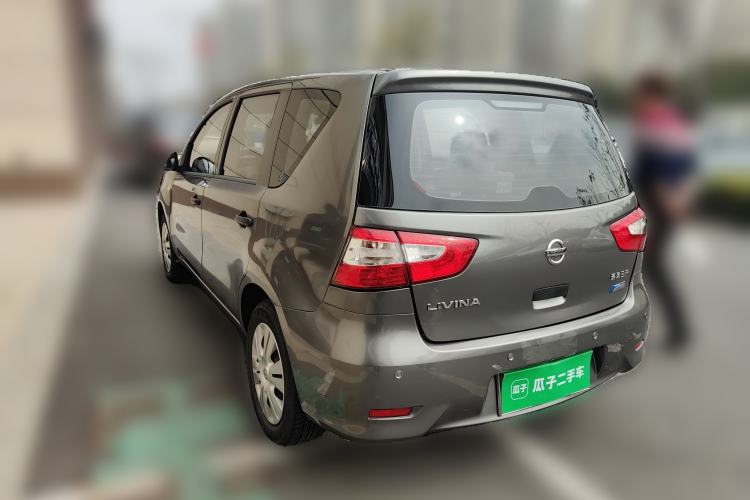 Used Nissan Livina 2015 1.6XE CVT Comfort Edition Rear Left 45 Deg