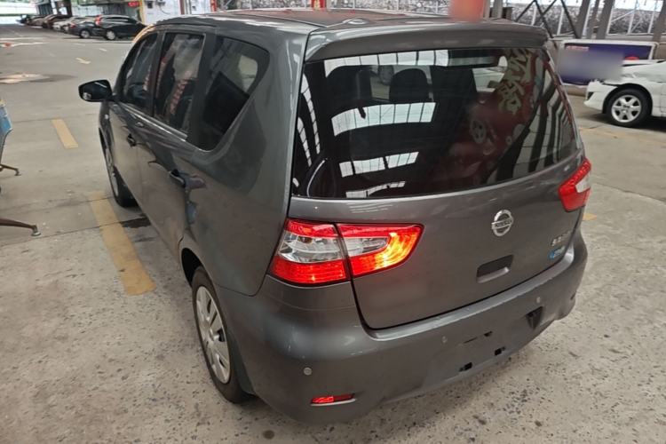 Used Nissan Livina 2015 1.6XE CVT Comfort Edition Rear Left 45 Deg