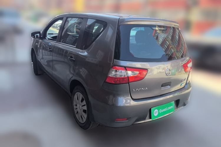 Used Nissan Livina 2015 1.6XE CVT Comfort Edition Rear Left 45 Deg