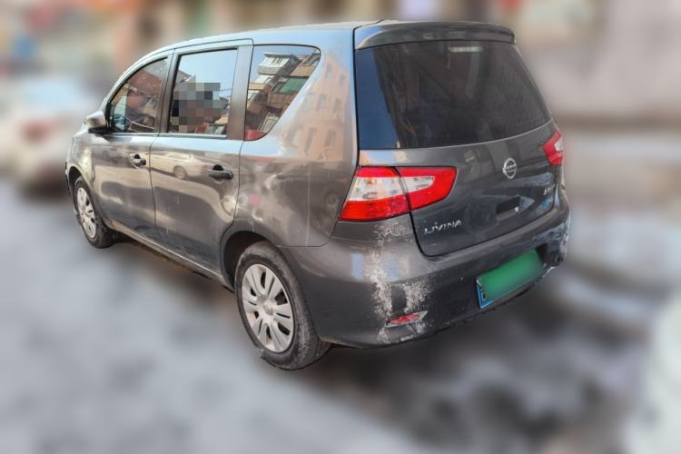Used Nissan Livina 2015 1.6XE CVT Comfort Edition Rear Left 45 Deg