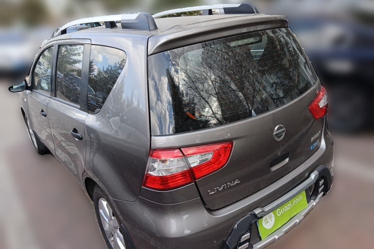 Used Nissan Livina 2015 1.6XE CVT Comfort Edition Rear Left 45 Deg