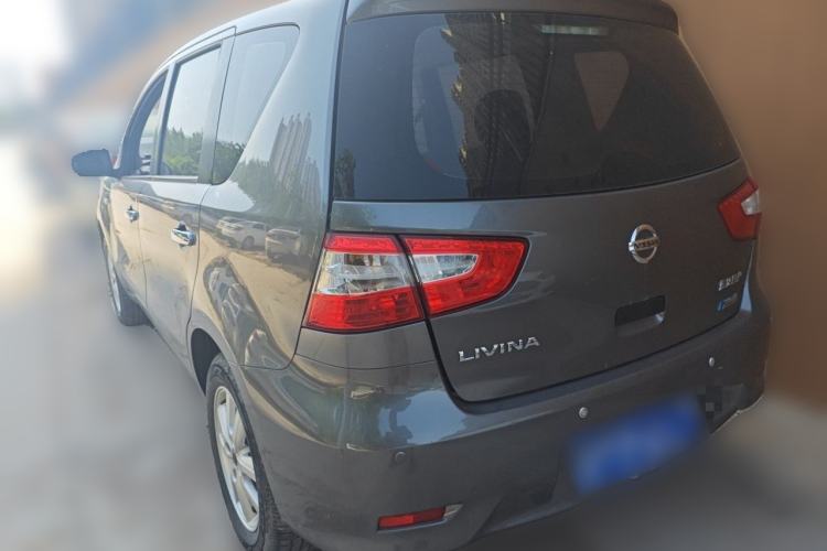 Used Nissan Livina 2015 1.6XE CVT Comfort Connect Edition Rear Left 45 Deg