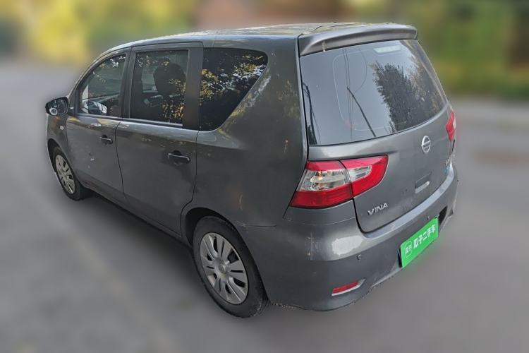 Used Nissan Livina 2015 1.6XE Manual Comfort Edition Rear Left 45 Deg
