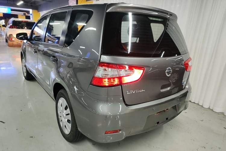 Used Nissan Livina 2015 1.6XE CVT Comfort Edition Rear Left 45 Deg