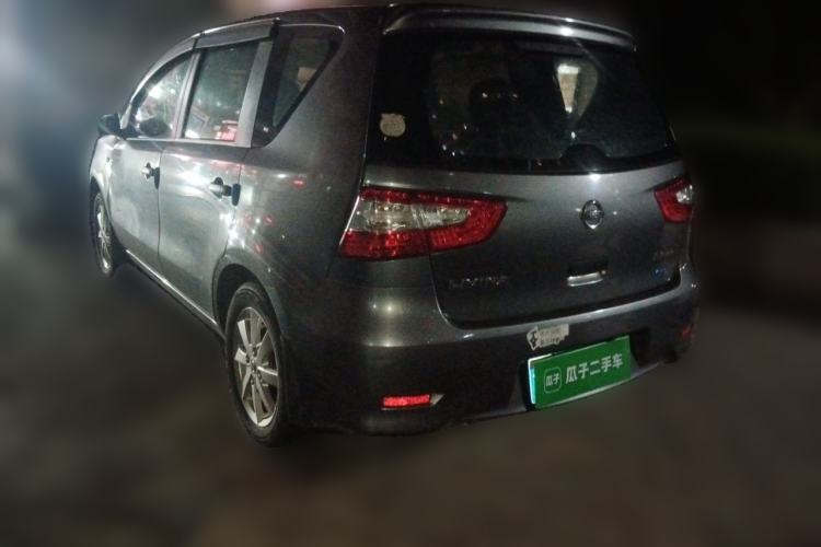 Used Nissan Livina 2015 1.6XE Manual Comfort Edition Rear Left 45 Deg