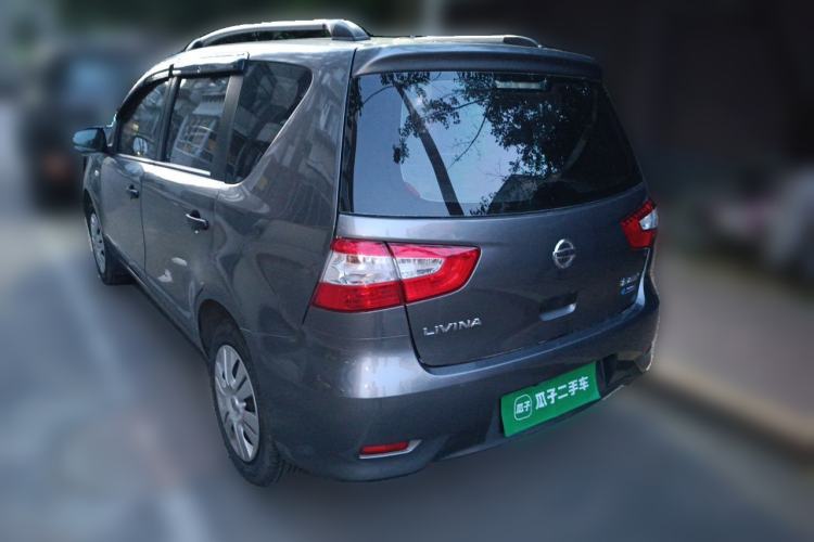 Used Nissan Livina 2015 1.6XE Manual Comfort Edition Rear Left 45 Deg