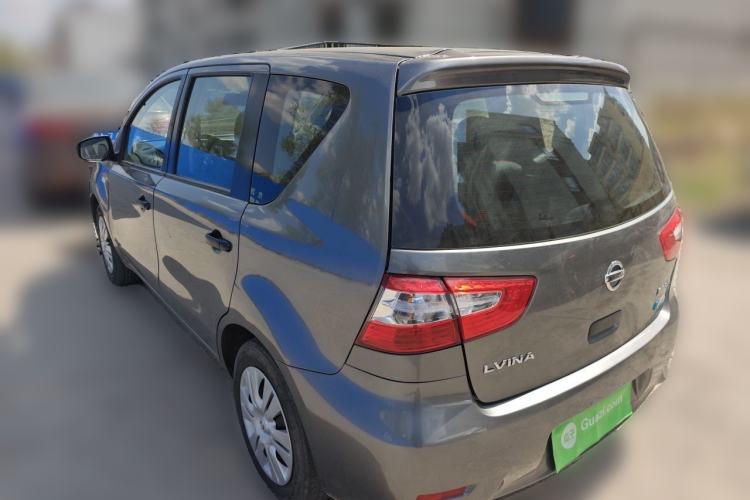 Used Nissan Livina 2015 1.6XE CVT Comfort Edition Rear Left 45 Deg