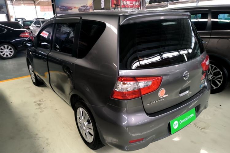 Used Nissan Livina 2015 1.6XE CVT Comfort Edition Rear Left 45 Deg