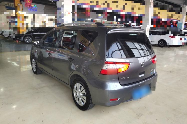 Used Nissan Livina 2015 1.6XE CVT Comfort Edition Rear Left 45 Deg