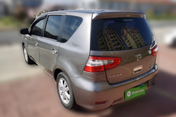 Used Nissan Livina 2015 1.6XE CVT Comfort Edition Rear Left 45 Deg