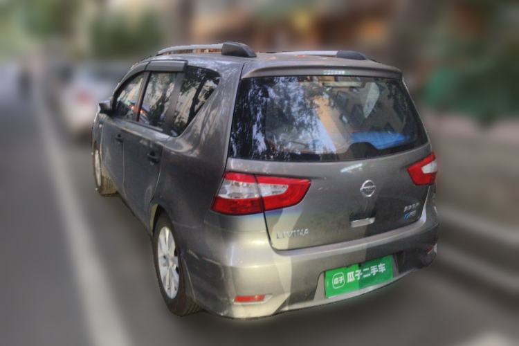 Used Nissan Livina 2015 1.6XE CVT Comfort Edition Rear Left 45 Deg