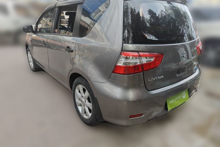 Used Nissan Livina 2015 1.6XE Manual Comfort Edition Rear Left 45 Deg