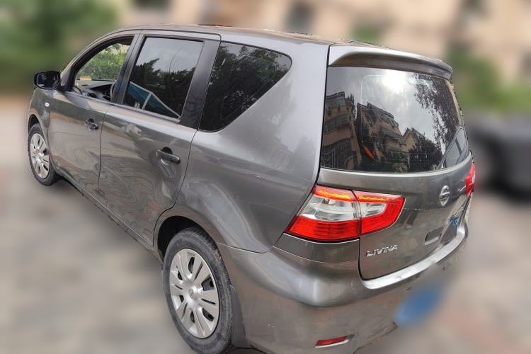 Used Nissan Livina 2015 1.6XE CVT Comfort Edition Rear Left 45 Deg